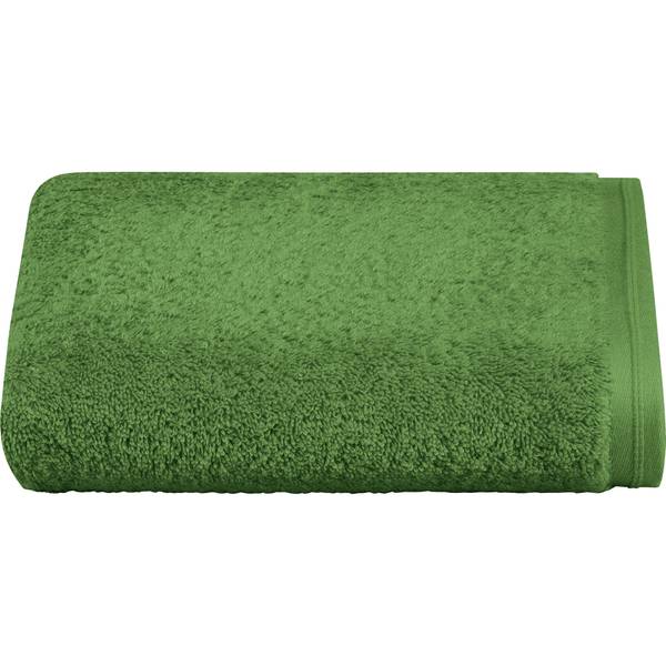 Handtuch Vegan Life Bio Supersoft Baumwolle - Dunkelgrün