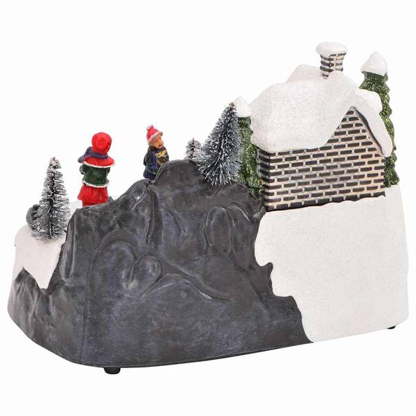 Décor de table de Noël 4017040 Matière plastique - 11 x 13 x 16 cm