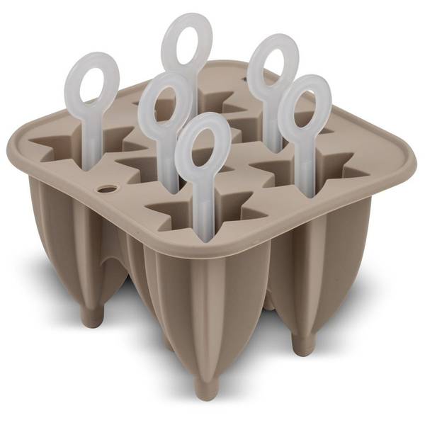 Eisformen 7-teilig 10-111-086 Beige - Silikon - 15 x 10 x 15 cm