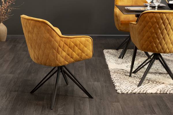 Stuhl EUPHORIA Gelb