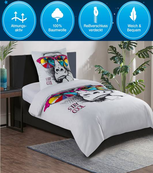 Bettwäsche Stay Cool 135 x 200 cm kaufen