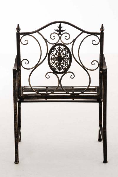 Chaises de jardin Punjab Bronze