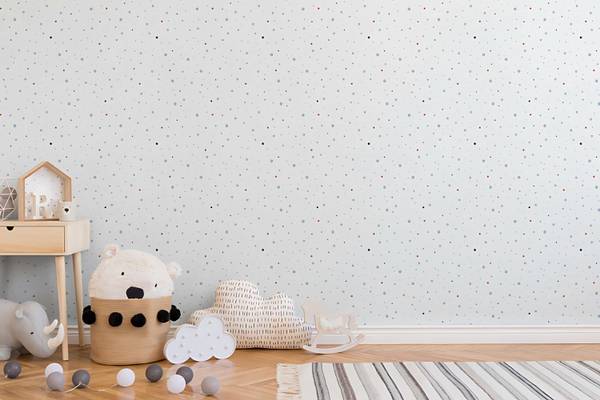 Vliestapete 381164-GU Grau - Kunststoff - 53 x 1 x 1005 cm