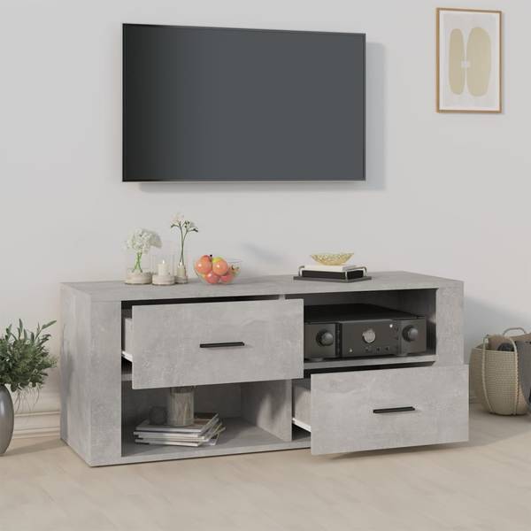 TV-Schrank D753 Steingrau