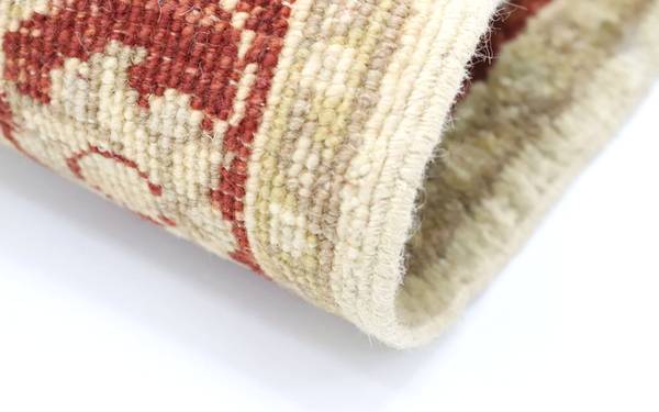 Orientteppich Läufer Oriental Beige - Wolle - 82 x 1 x 295 cm