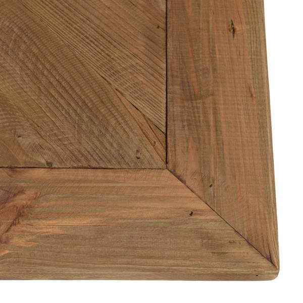 Couchtisch ANDRIAN Braun - Holz teilmassiv - 70 x 40 x 130 cm