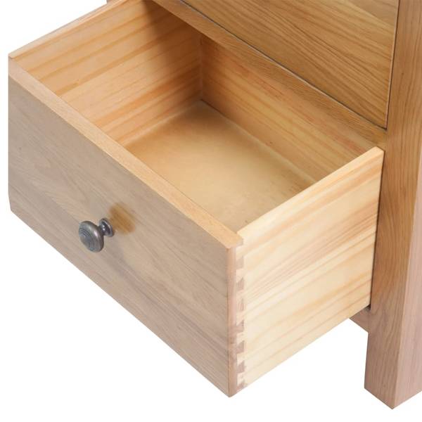 Kommode 329924 Braun - Eiche - 32 x 110 x 45 cm