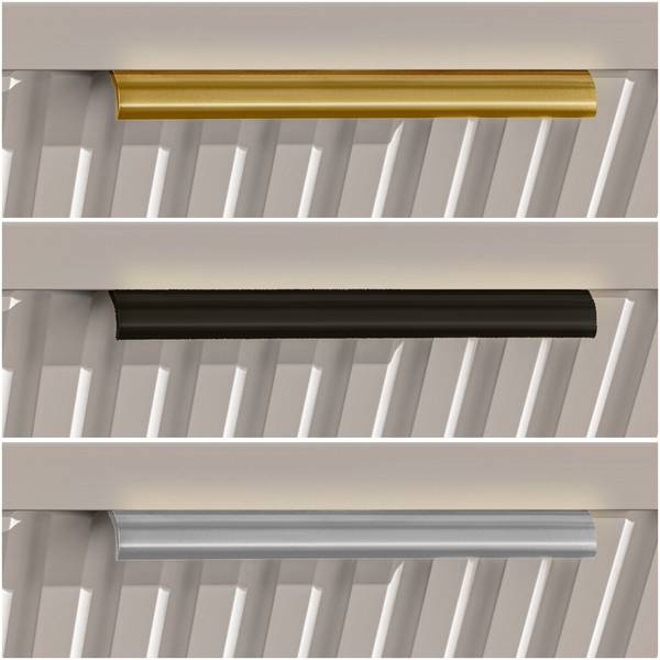 Badmöbel-Set ADELAIDE-56-54 2er-Set Beige - Holzwerkstoff - 60 x 200 x 47 cm