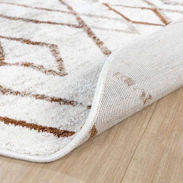 Teppich Blend Diamond Creme - 120 x 120 cm