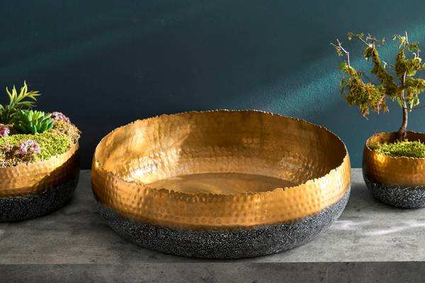 Deko Schale ORIENT 52 x 14 x 52 cm