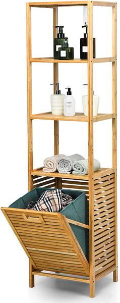 2 in 1 Badezimmerregal kaufen