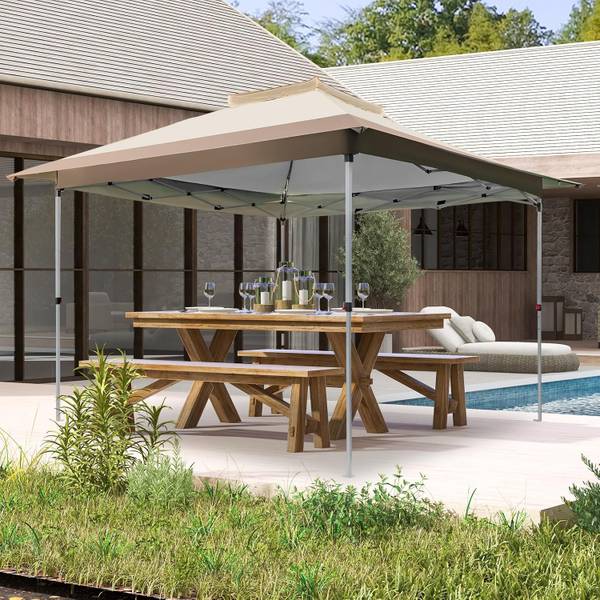 Pavillion ZB33684OR Grün - Textil - 358 x 284 x 358 cm