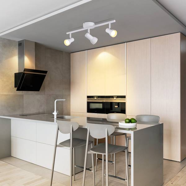 spot plafond LED Ighvxt Blanc
