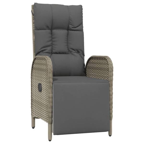 Garten Essgruppe 3029230-6 (3-teilig) Grau