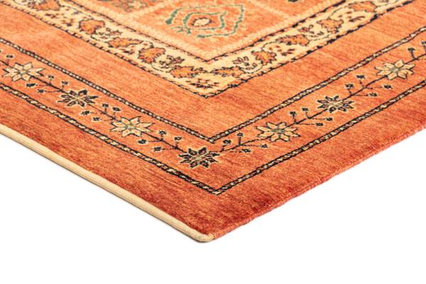 Vloerkleed Kashkuli CLXXIX rood - wol - 113 x 1 x 168 cm