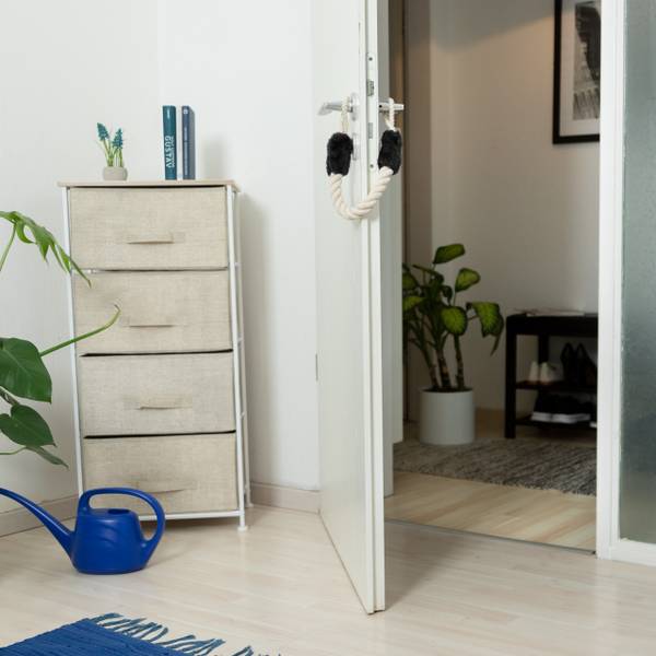 Türkordel Klemmschutz 2er Set schwarz Anzahl Teile im Set: 2