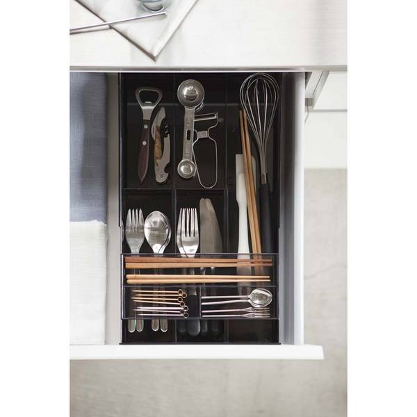 Schubladen Organizer Küche TOWER 25 x 6 x 25 cm