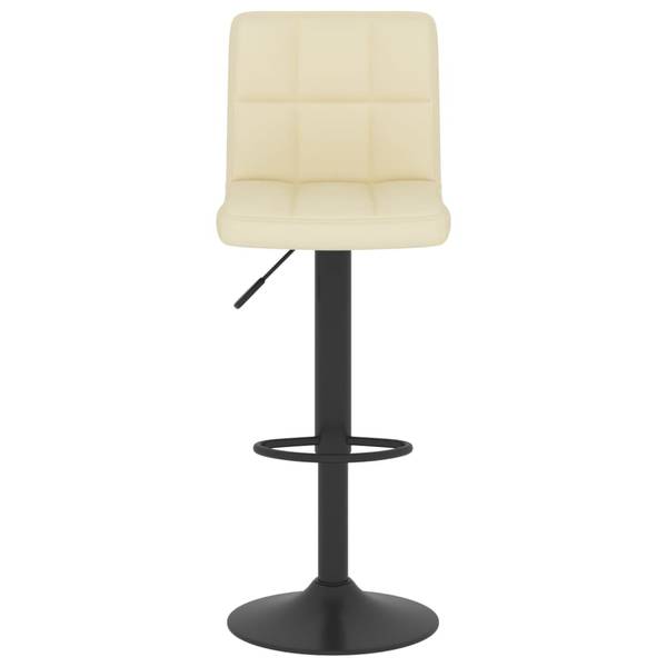 Barkruk 3007102-1 wit - metaal - 40 x 111 x 40 cm