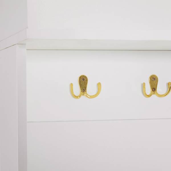 Compacte Garderobe Eos Ⅱ goud - wit