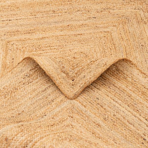 Handgefertigt Jute Teppich Nele 160 x 230 cm