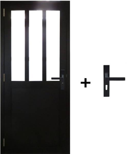 Bloc Porte Atelier H204xL83 Droit Largeur : 83 cm