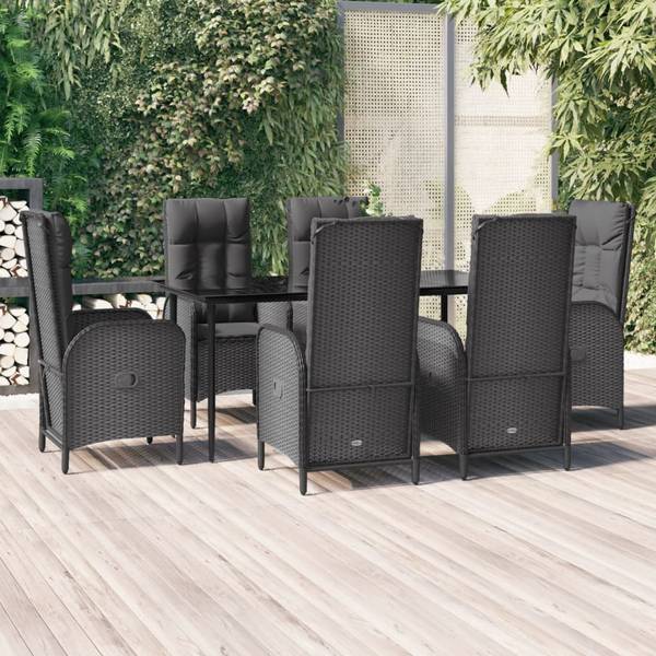 Garten Essgruppe 3029237-6 (7-teilig) 160 x 80 cm