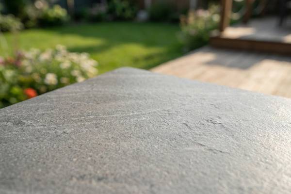 Gartentisch LONGA Anthrazit - Hochglanz Anthrazit