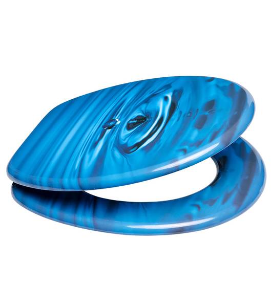 WC-Sitz Tropfen Tiefe: 48 cm