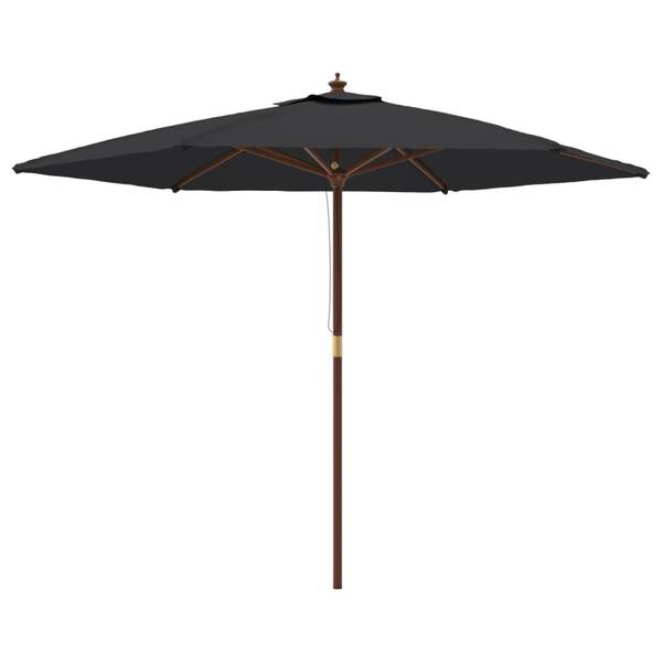 Sonnenschirm D701 Schwarz