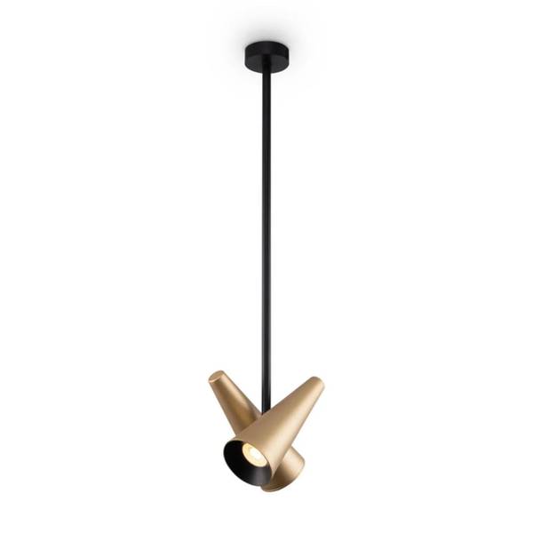 Giro Pendentif Acier - 21 x 78 x 21 cm