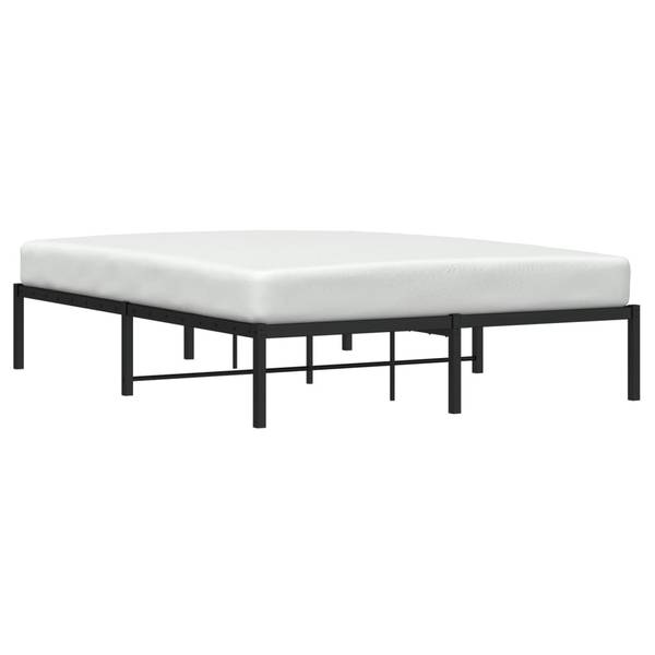 Bettgestell X967 Schwarz