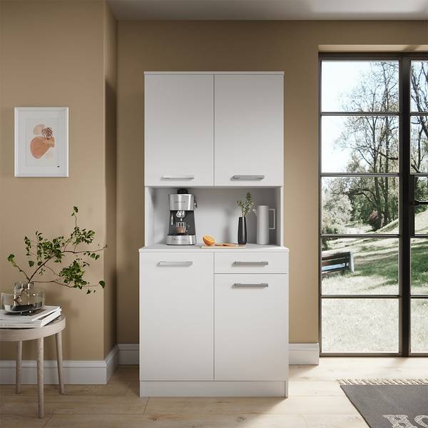 Küchenbuffet Raul 58433 Weiß