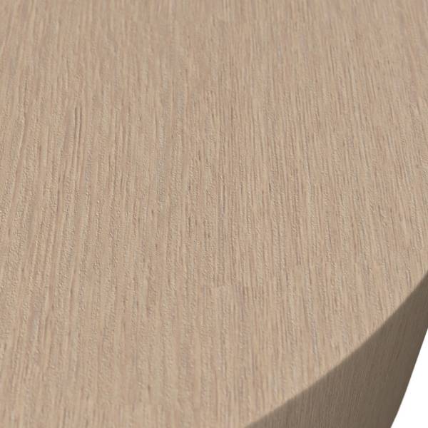Couchtisch LUCY Braun - Holzwerkstoff - Holz teilmassiv - 78 x 31 x 78 cm