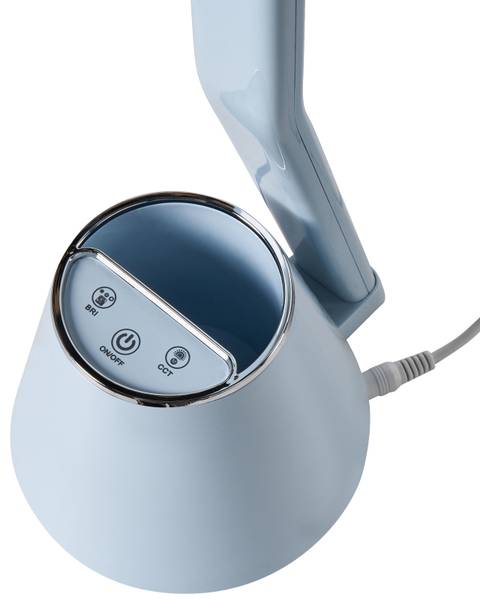 Bürolampen DENEB Blau - Hellblau