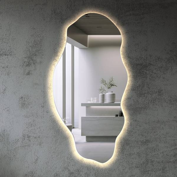 LED-Spiegel Lunara 80 x 40 cm