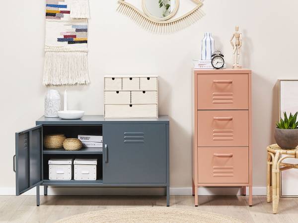 Büroschränke WOSTOK Pfirsich - Pink