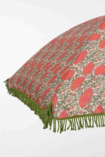 Sonnenschirm Mitchell Pink - Polyester - 220 x 238 x 220 cm