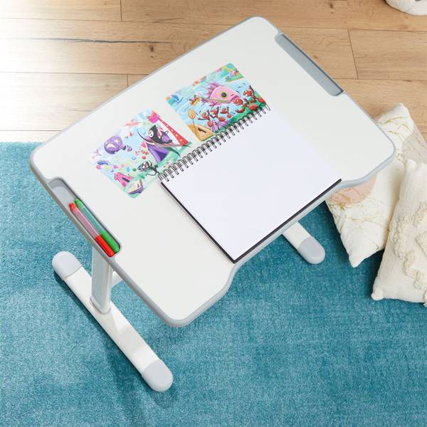 Kinderschreibtisch VITA Weiß - Holzwerkstoff - 67 x 54 x 48 cm