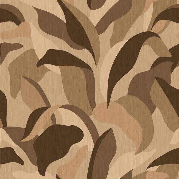 Tapete 348064 Braun - Papier - 50 x 900 x 900 cm