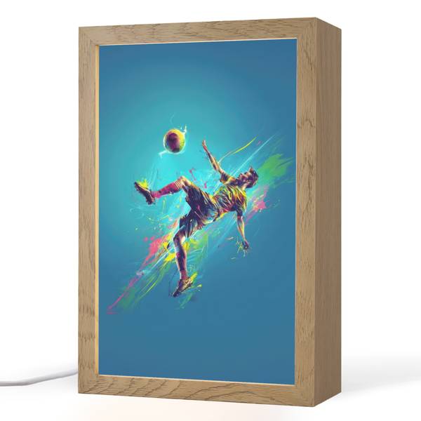 NACHTTISCHLAMPE Fußballer kaufen