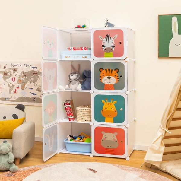 Kinderplank VL32353ITNL wit - kunststof - 37 x 145 x 75 cm