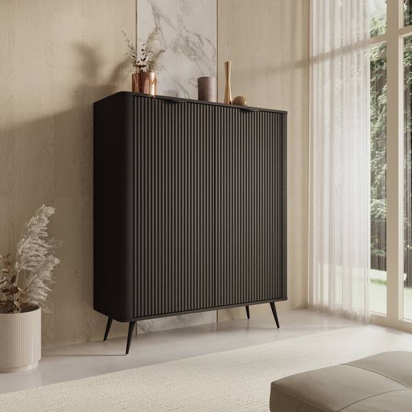 Commode Lanka IV Noir