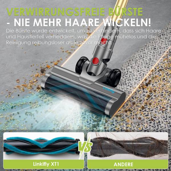 Akku-Handstaubsauger Frisbee II Gelb - Metall - 10 x 116 x 24 cm