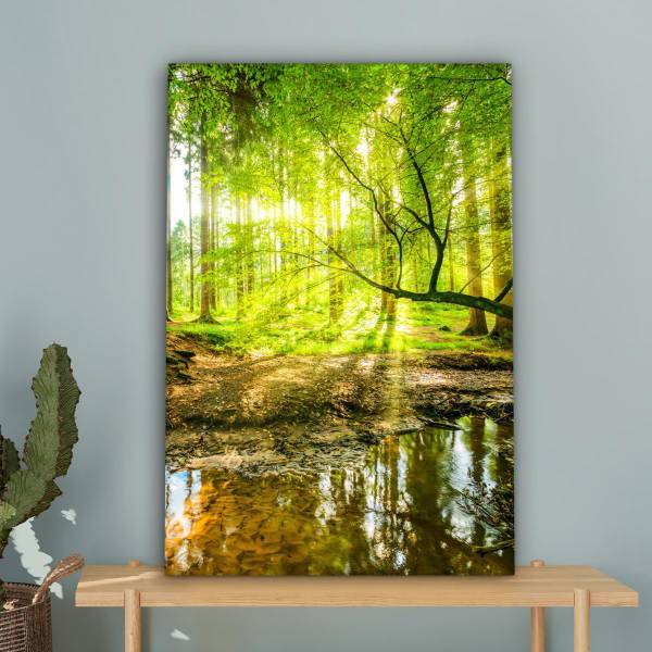 LEINWANDBILD Wald 60 x 90 cm