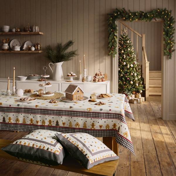 Tischdecke 212513 Tiefe: 220 cm