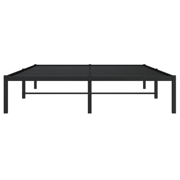 Bettgestell X967 Schwarz