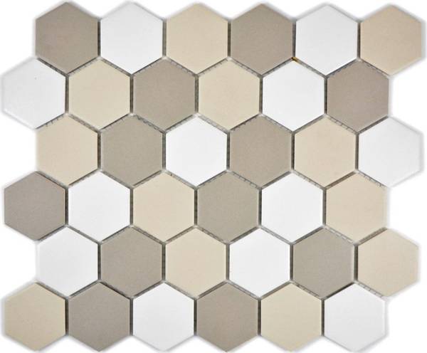 Mosaikfliesen CU HX140 Keramik - 33 x 33 x 33 cm