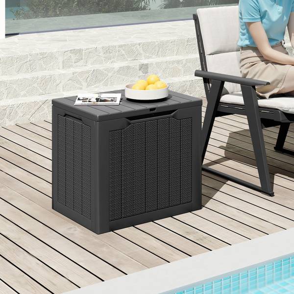 Gartenbox ZB34607 Schwarz