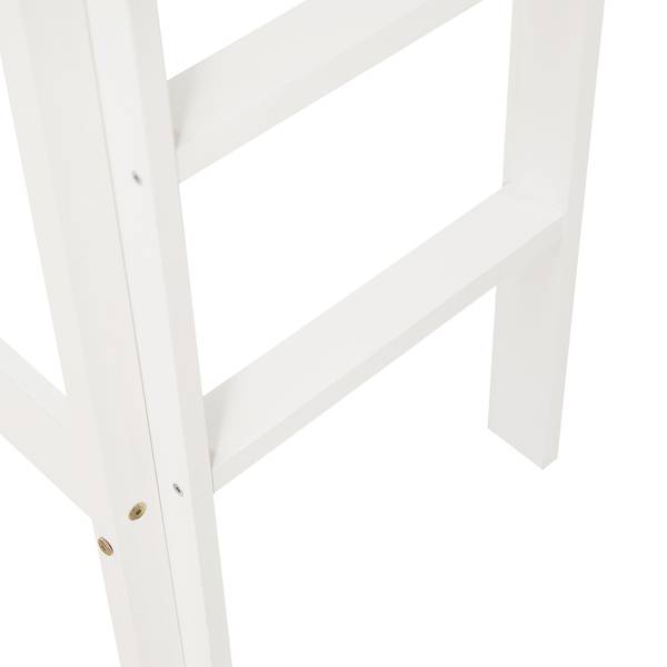 Etagenbett LucyWoodyⅠ Weiß - Holzwerkstoff - 99 x 160 x 301 cm
