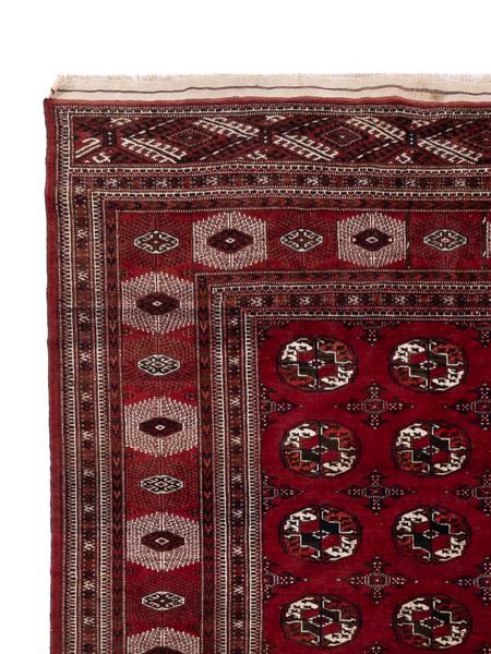 Orientteppich Oriental Rot - Naturfaser - 250 x 1 x 350 cm